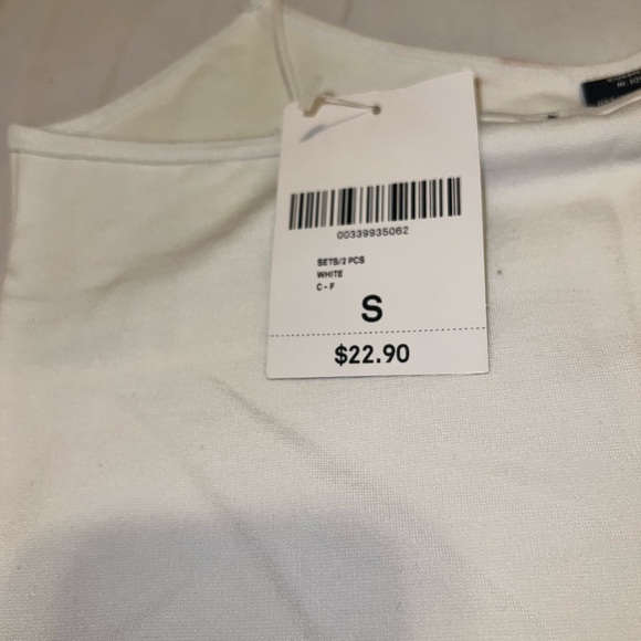 Forever 21 2 piece set cropped bralette and midi skirt - Picture 3 of 4